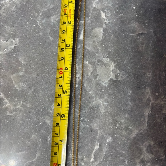 Dior Gold Necklace - STAMPED - Picture 7 of 8